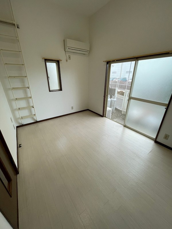 相湘22岡田ハイツ ベッドルーム