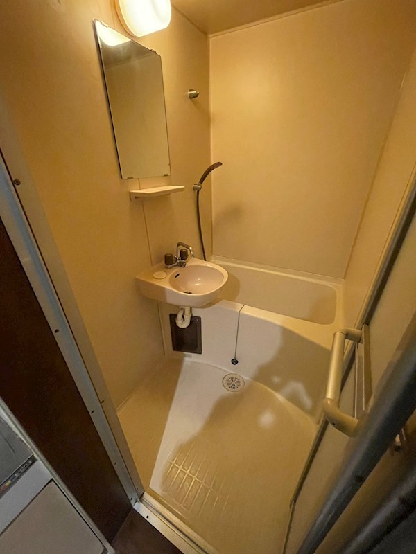 相湘22岡田ハイツ 風呂画像