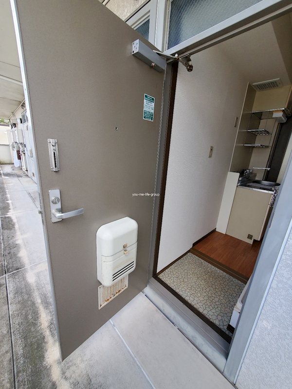 シティハイム　ユウワハイムⅠ 玄関