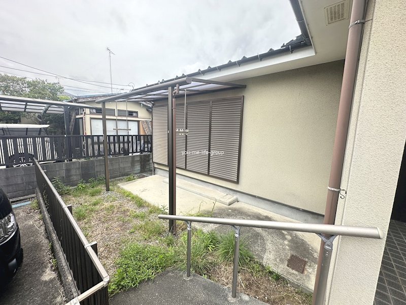 塚原676貸家　1 ベランダ