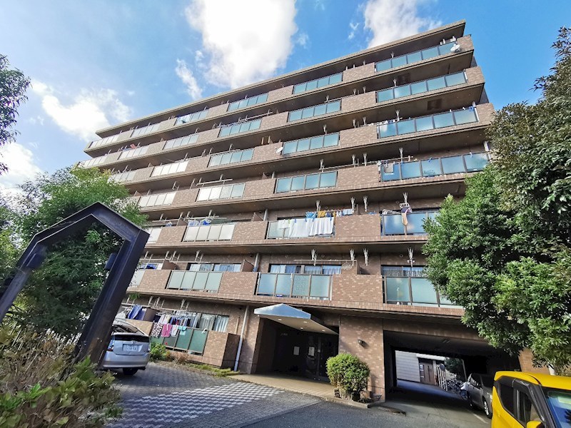 本厚木ロイヤルマンション 601号室 外観