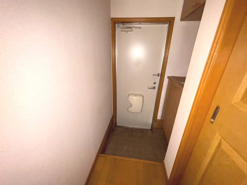 ASUKAガーデン 玄関