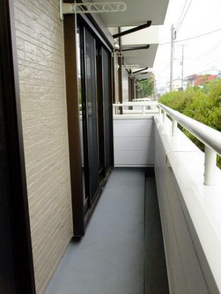 ASUKAガーデン ベランダ