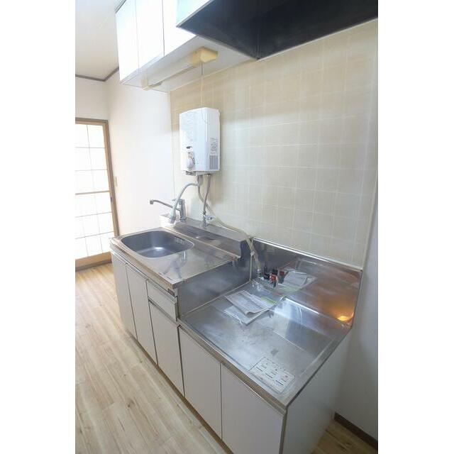 第二サフランハイツ キッチン