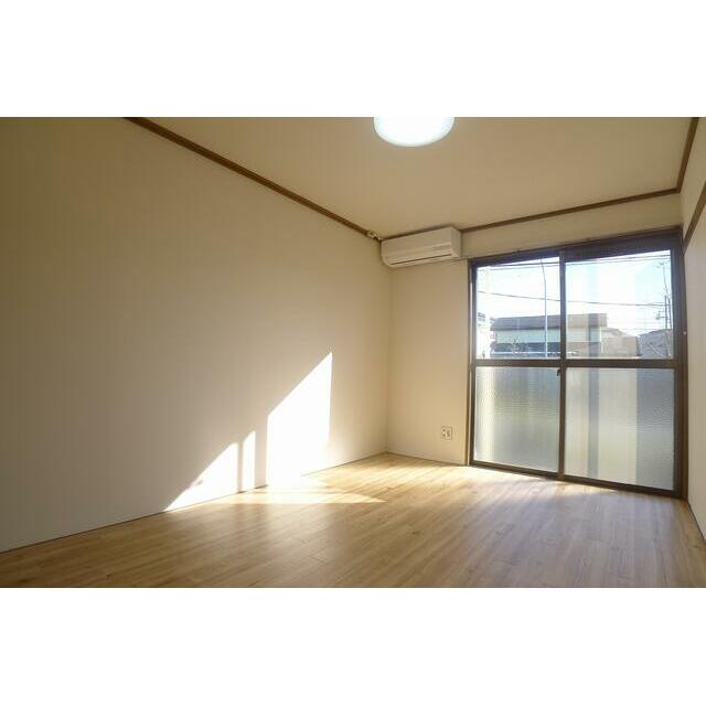 第二サフランハイツ ベッドルーム