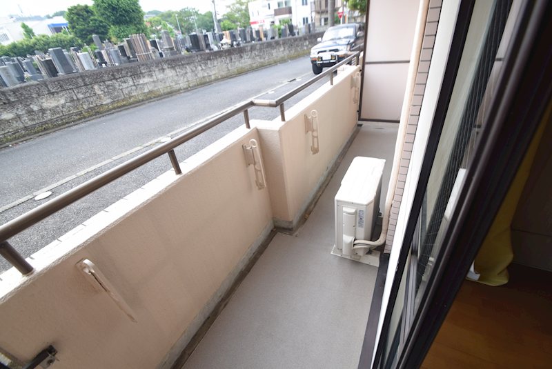 ケントコート藤沢妙善寺 ベランダ