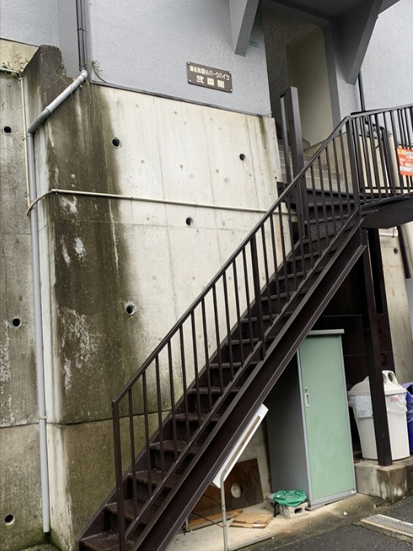 海老名国分パークハイツ弐番館 エントランス