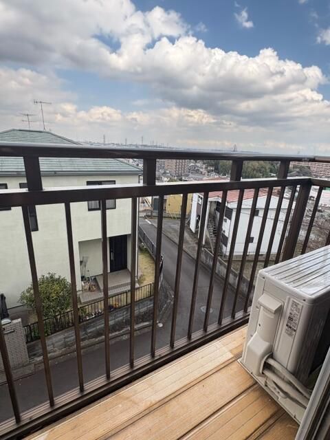 ハイツ・オン・ザ・ヒル ベランダ