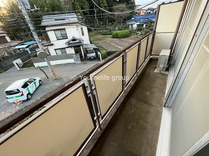 ヴィラガーデン  ベランダ