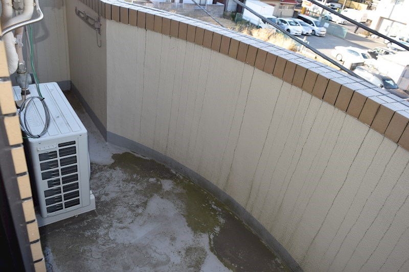 シャトー巽 ベランダ