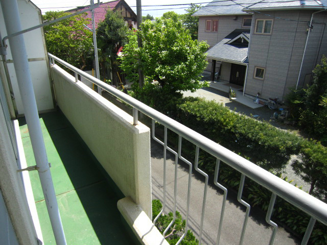 コーポ南町 ベランダ