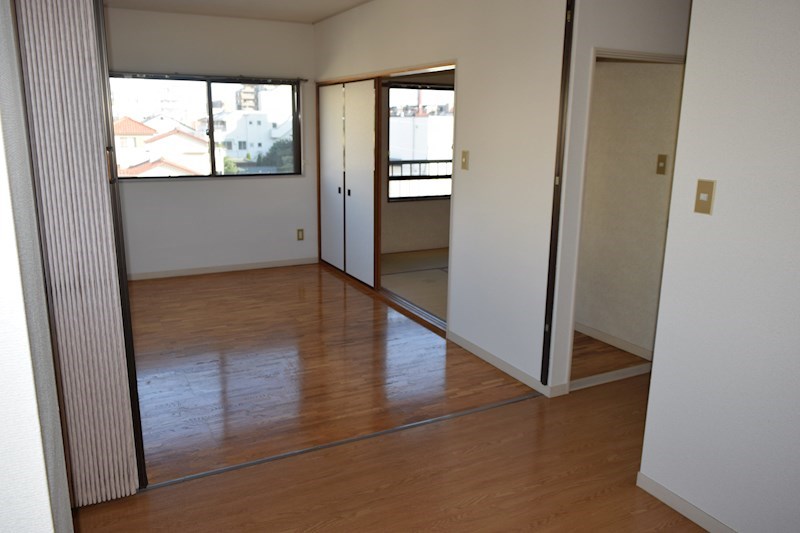 シャトー巽 リビング