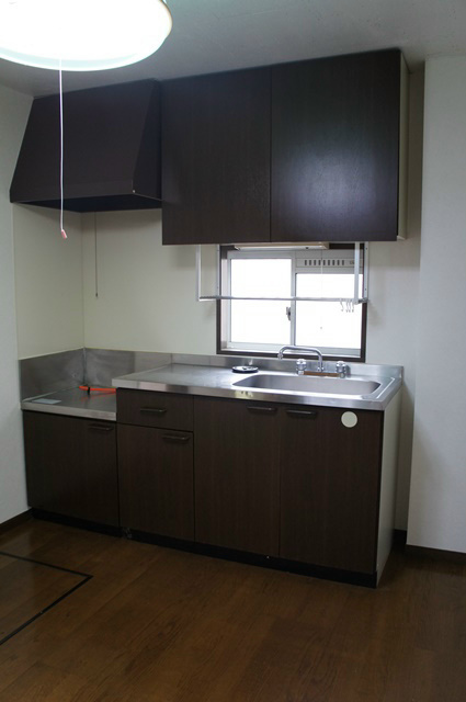 カーサヴェルデＡＢ キッチン