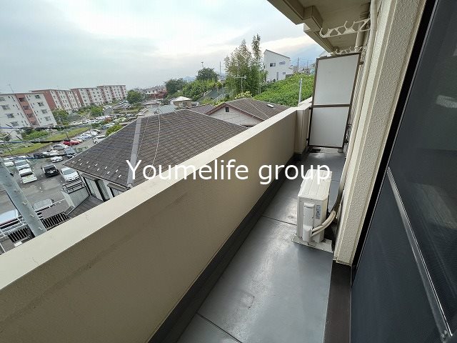 グランフォーレ ベランダ