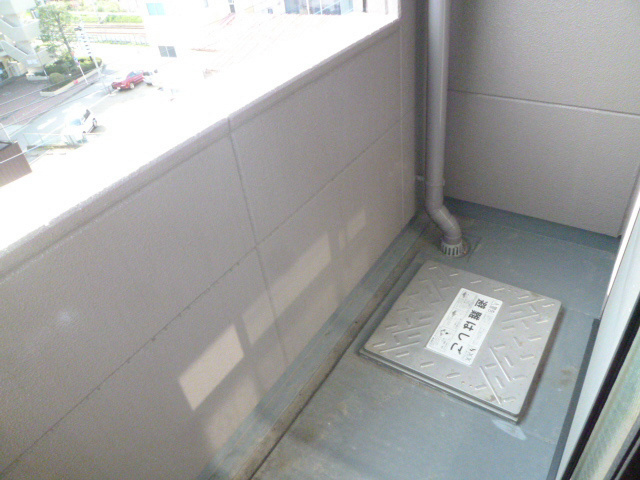 アーバン・ヒルズ ベランダ