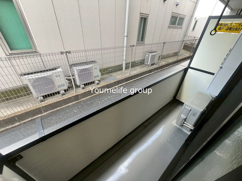 アザーレ・クオン伊勢原 ベランダ