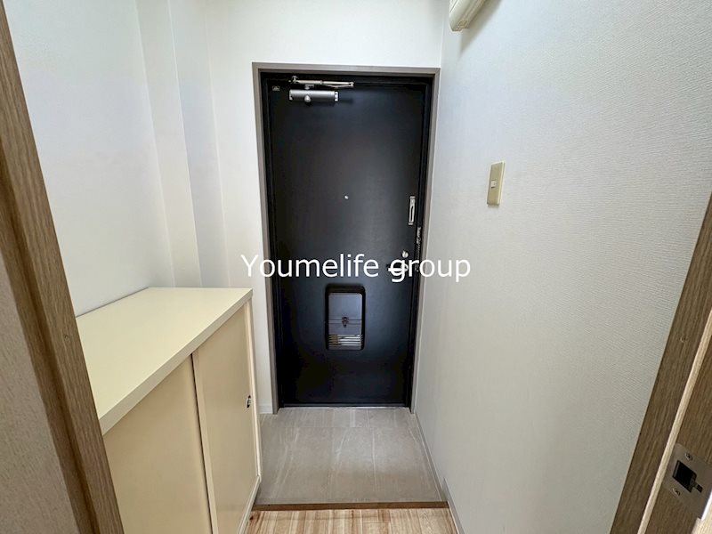 うさみハイツ 玄関