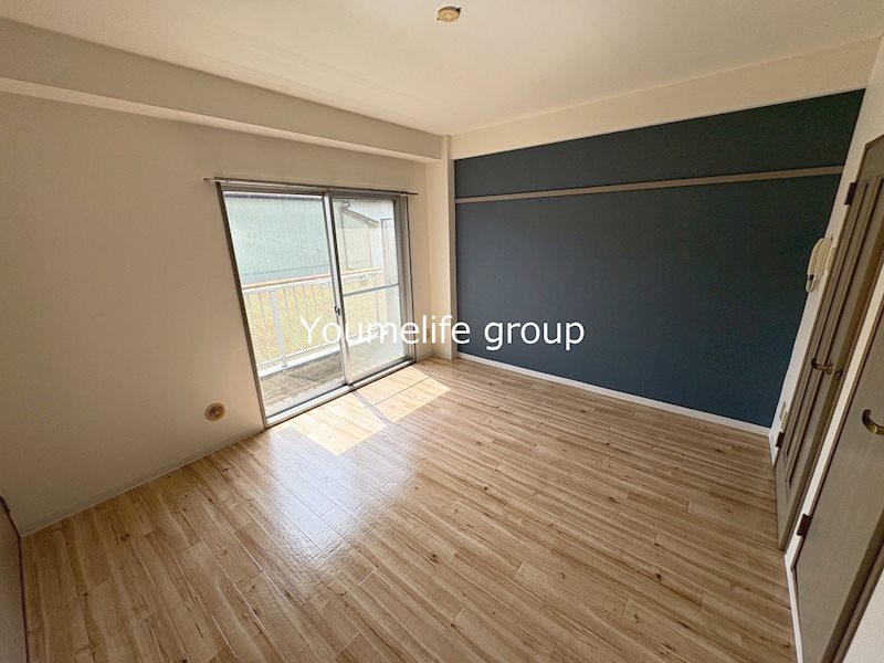 うさみハイツ リビング