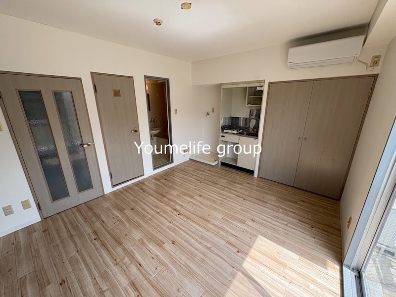 うさみハイツ ベッドルーム