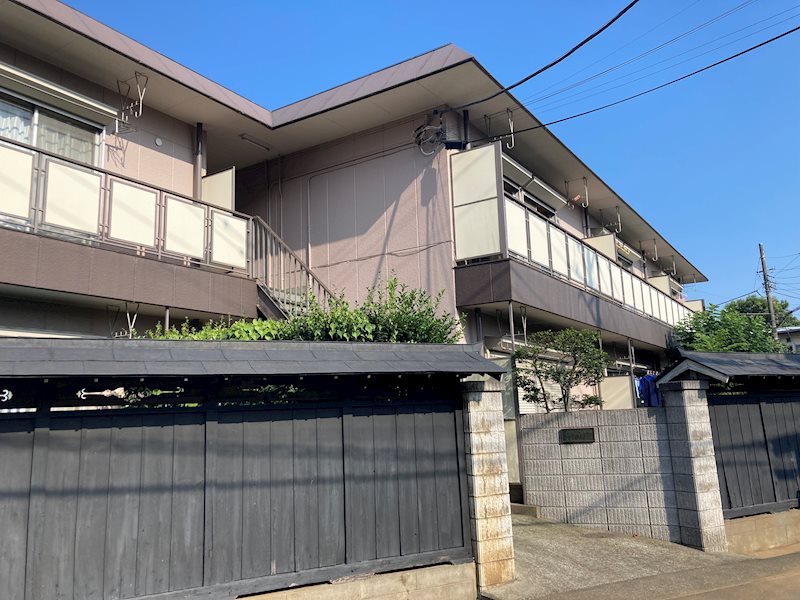 ヴィラガーデン 203号室 外観