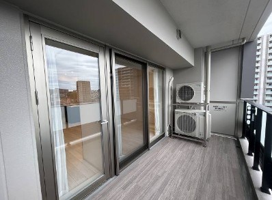 ブランシエラ海老名 ベランダ