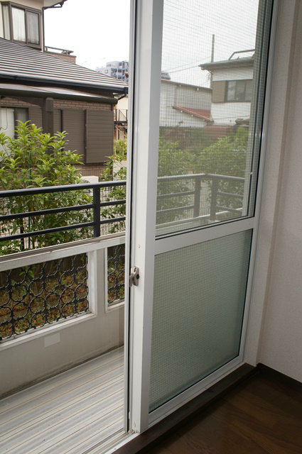 カーサヴェルデＡＢ ベランダ