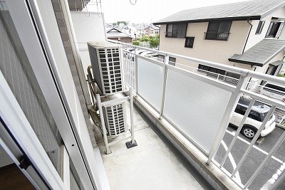 ペアコート伊勢原 ベランダ