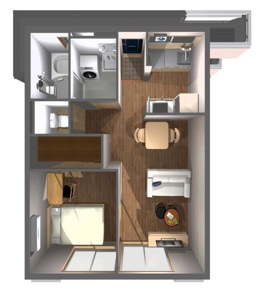 シティハイム桜台 玄関