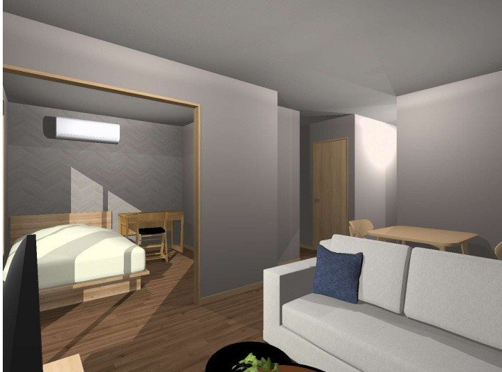 シティハイム桜台 リビング