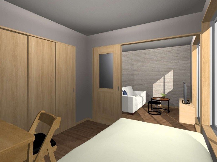 シティハイム桜台 ベッドルーム