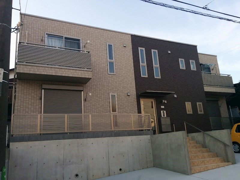 ジュネス３ 102号室 外観