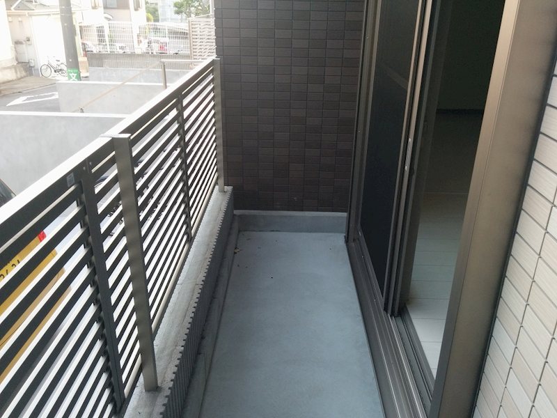 ジュネス３ ベランダ