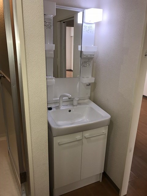 翠峯壱番館 洗面所