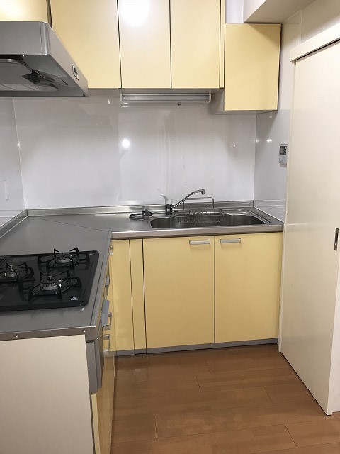 翠峯壱番館 キッチン