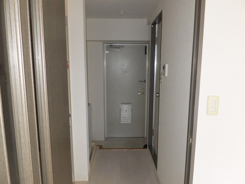 ライオンズプラザ平塚宝町 玄関