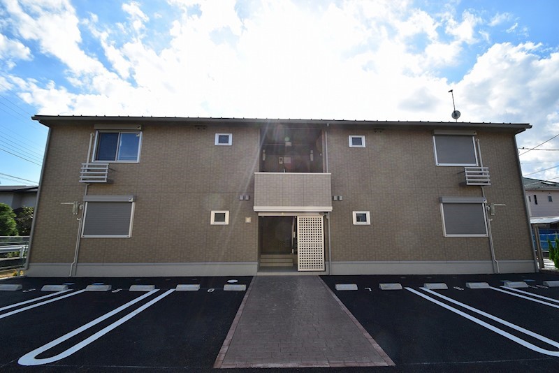 エトワールM B棟 201号室 外観