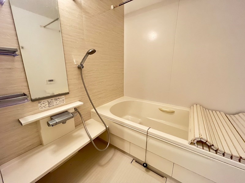 クレスト神谷 風呂画像