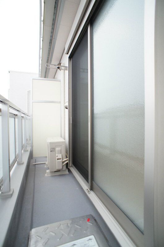 リブリ・めじろ ベランダ