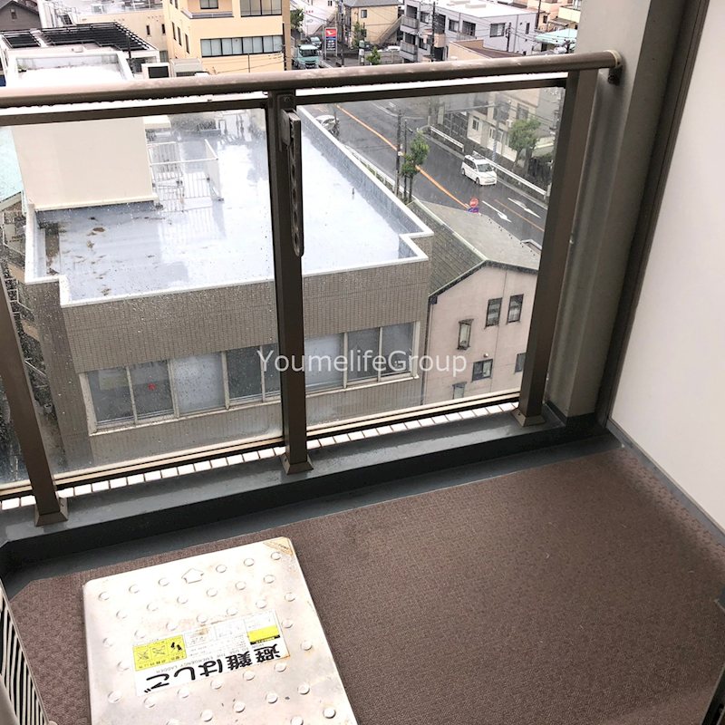 ザ・パーククロス藤沢 ベランダ