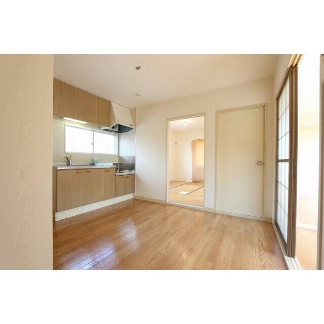 プラムハイツ リビング