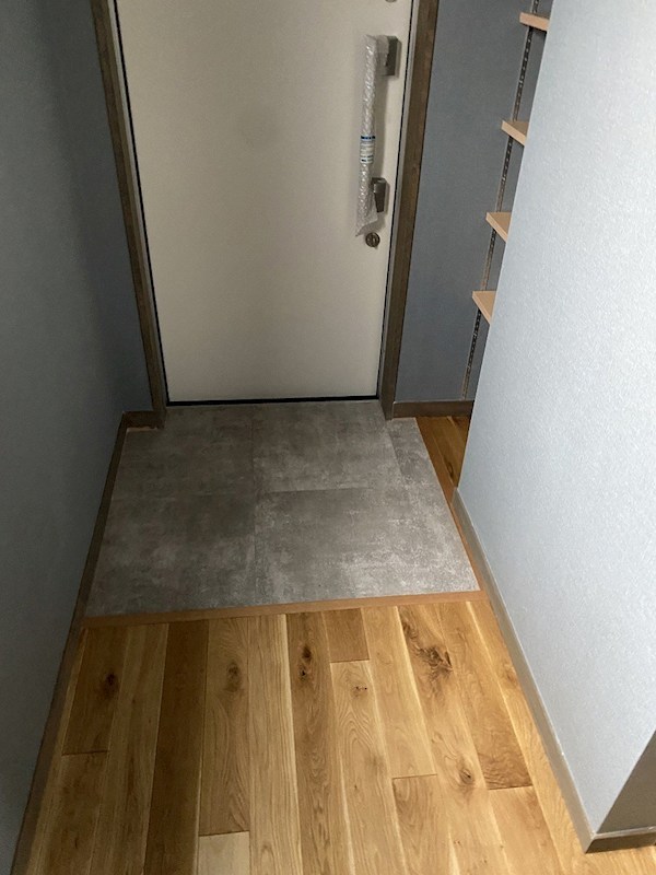 パームルームズ雪の下 玄関