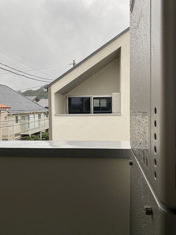 パームルームズ雪の下 ベランダ