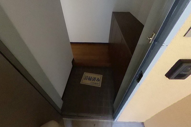 ジョーマリーハイツＩＩ 玄関