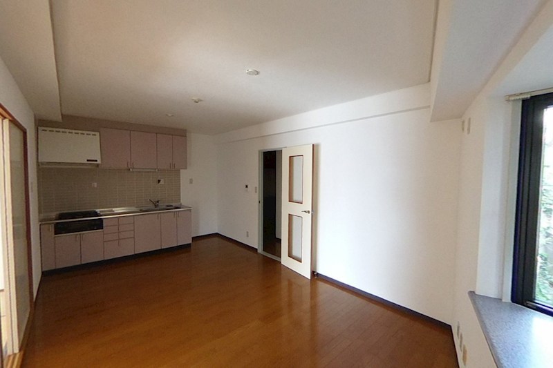 ジョーマリーハイツＩＩ リビング