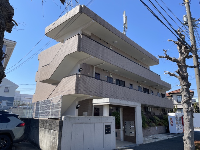 パレ・ドール港南台 102号室 外観