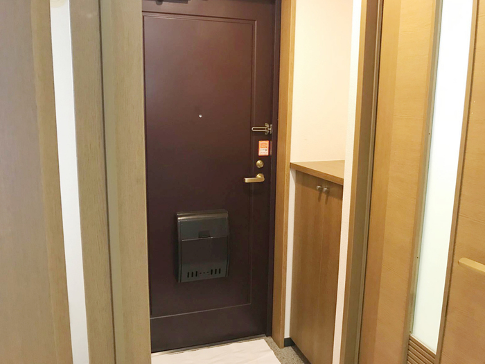 パレ・ドール港南台 玄関