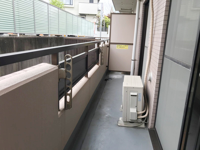 パレ・ドール港南台 ベランダ