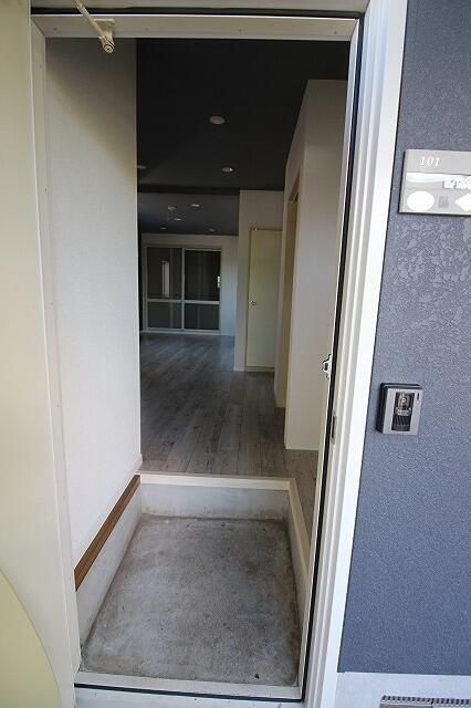 けやきハイツⅠ 玄関