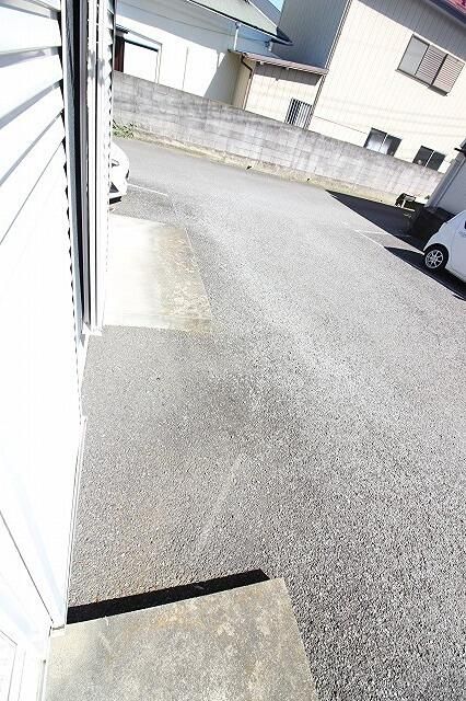 けやきハイツⅠ ベランダ