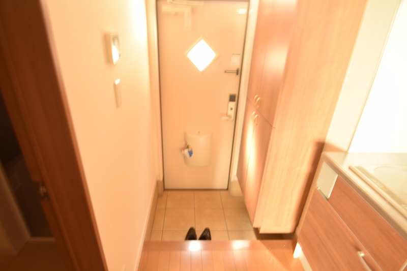 カーサ・フェリーチェ 玄関